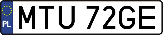 MTU72GE