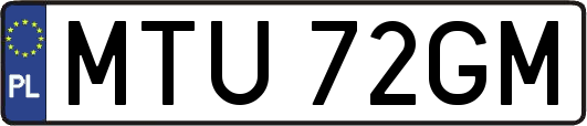 MTU72GM