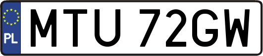 MTU72GW