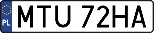 MTU72HA