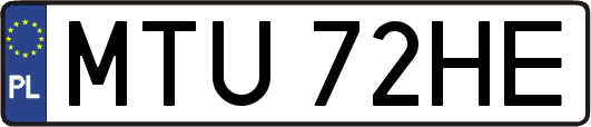 MTU72HE
