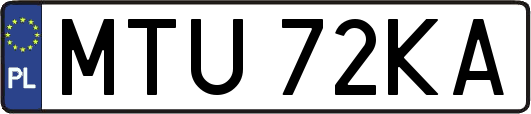 MTU72KA