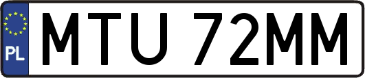 MTU72MM