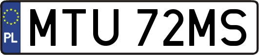 MTU72MS