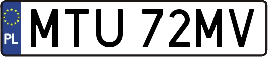 MTU72MV