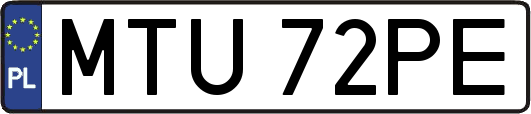 MTU72PE