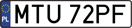 MTU72PF