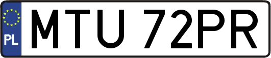 MTU72PR