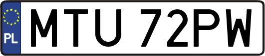 MTU72PW