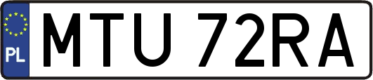 MTU72RA