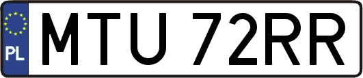 MTU72RR