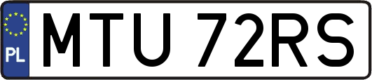 MTU72RS