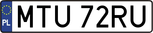 MTU72RU