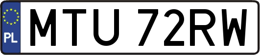 MTU72RW