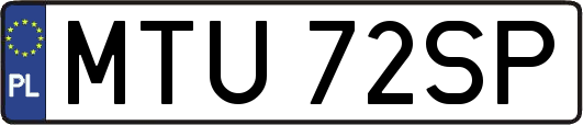 MTU72SP