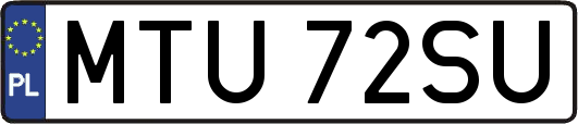 MTU72SU
