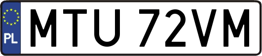 MTU72VM