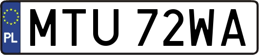 MTU72WA