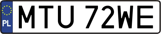 MTU72WE