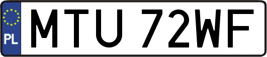 MTU72WF