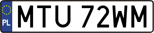 MTU72WM