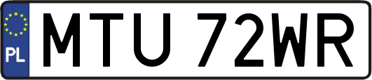 MTU72WR