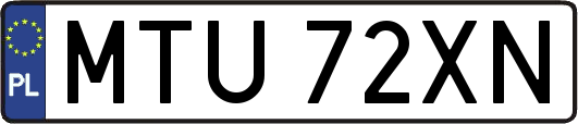 MTU72XN