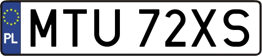 MTU72XS