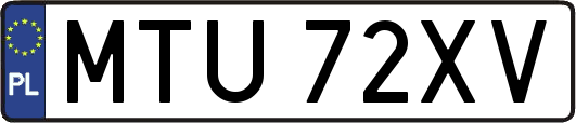 MTU72XV