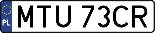 MTU73CR