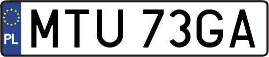 MTU73GA