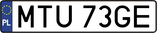 MTU73GE
