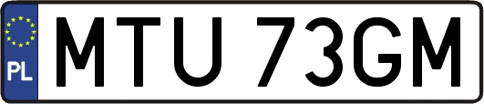 MTU73GM