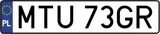 MTU73GR