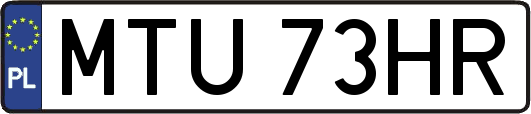 MTU73HR