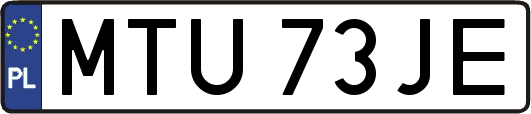 MTU73JE