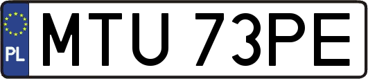 MTU73PE