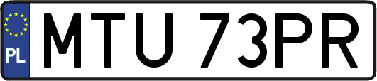 MTU73PR
