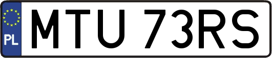 MTU73RS