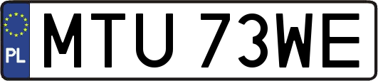 MTU73WE