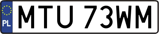 MTU73WM