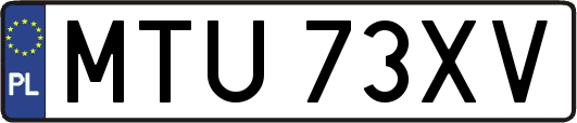 MTU73XV