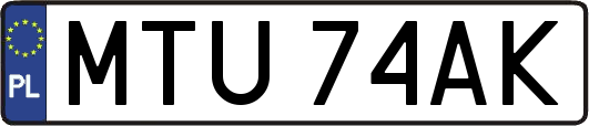 MTU74AK