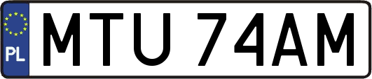 MTU74AM