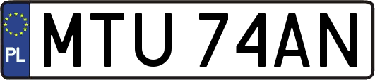 MTU74AN