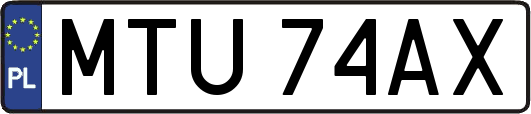 MTU74AX