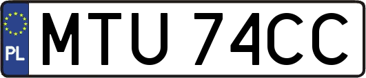 MTU74CC