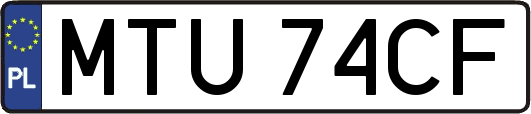 MTU74CF