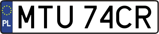 MTU74CR