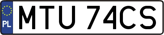 MTU74CS